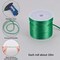 100 Yards 2mm Satin Rattail Cord Nylon String Trim Silk Cord Beading String for Friendship Bracelet Necklace Chinese Knot Macramé Trim Dream Catchers Braid Hair 10 Color